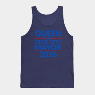 Queen For Star City Mayor 2016 Tank Top